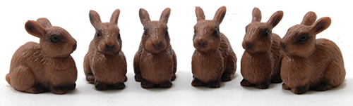 Rabbit, 6pc